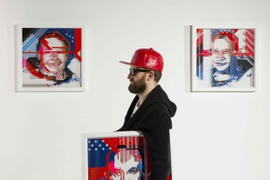 L’artista NO CURVES - credits Karim El Maktafi