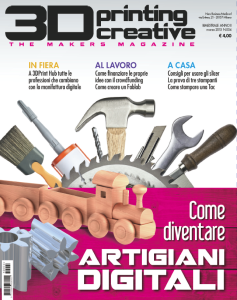 3D Printing Creative 004 copertina intera