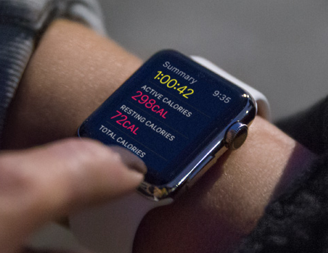 Apple watch fitness