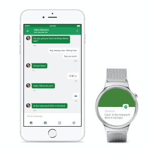 Android Wear per iOS