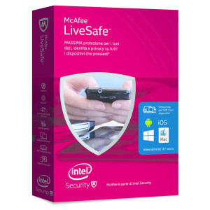Mcafee Live Safe 2016