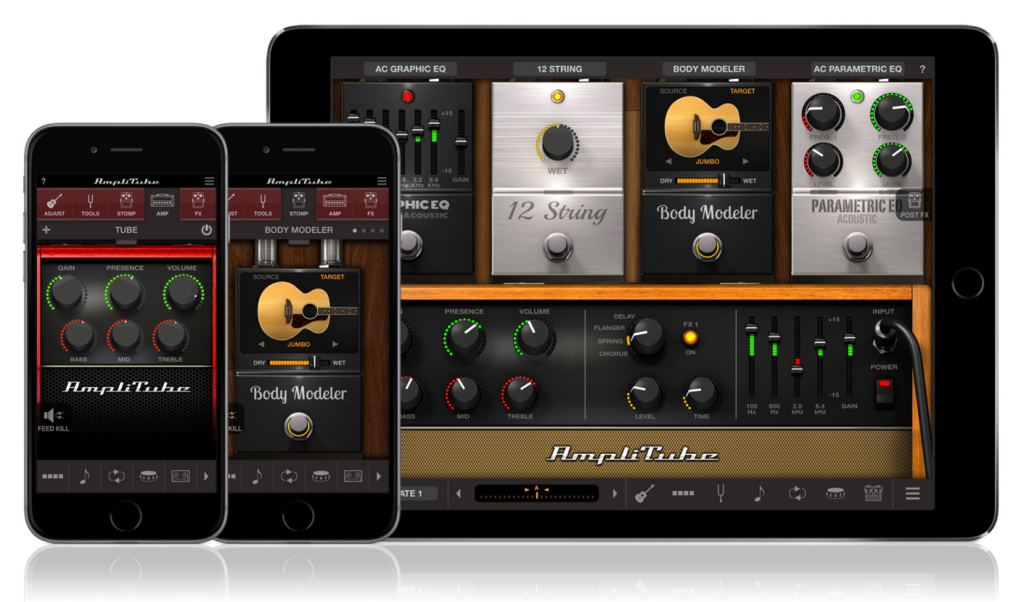 iRIg Acoustic Amplitube Acoustic