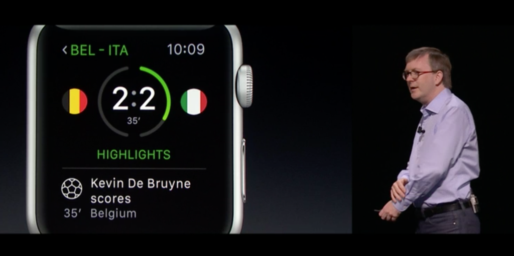 WWDC 2016 watchOS 3