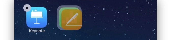 creare cartelle su iPhone