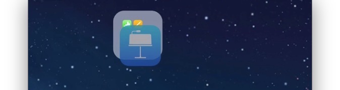 creare cartelle su iPhone