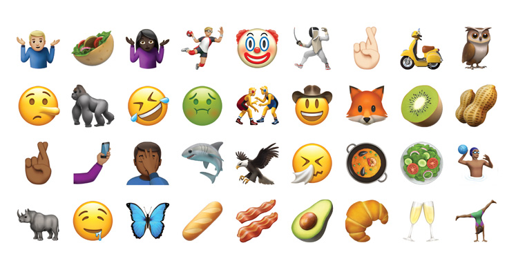 iOS 10.2 emoji