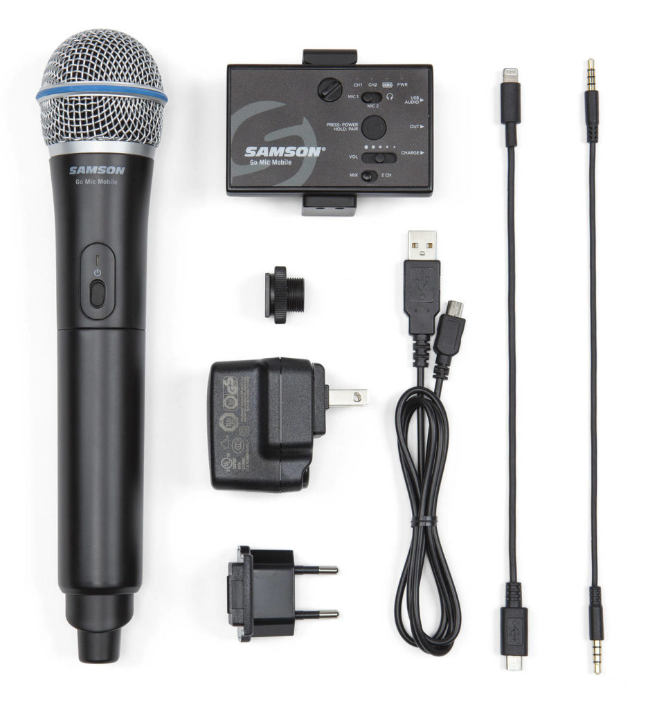 Go Mic Mobile microfoni wireless