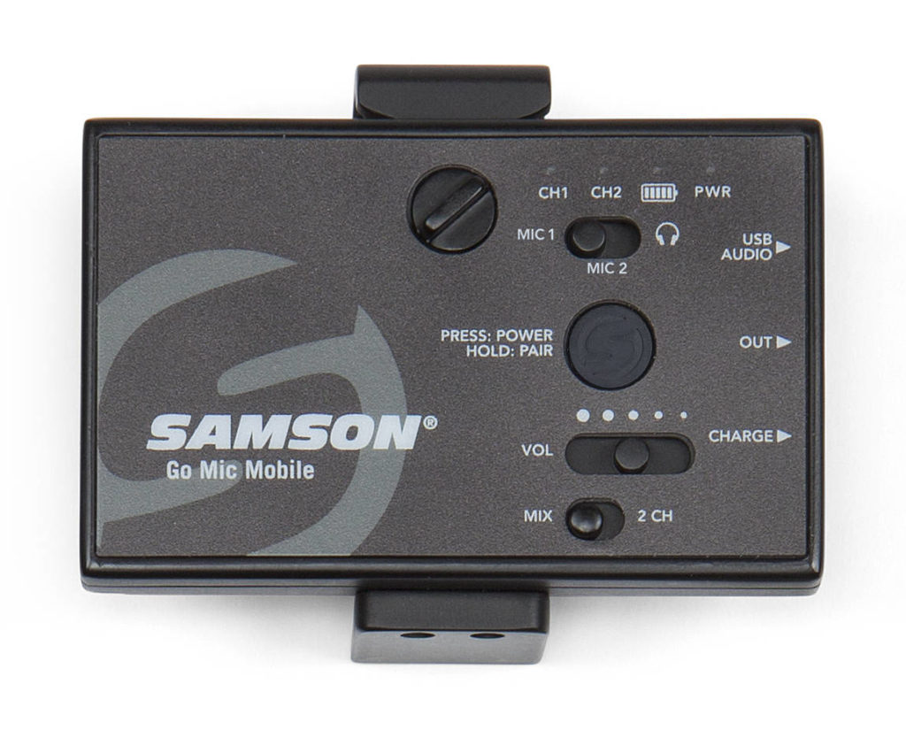 Go Mic Mobile microfoni wireless