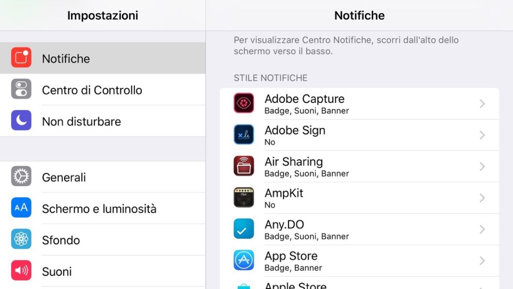 Come gestire le notifiche delle app su iPhone