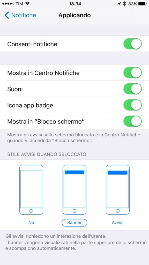 Come gestire le notifiche delle app su iPhone