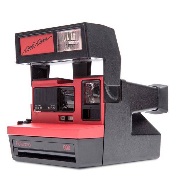 Polaroid Serie 600 Cool Cam Red