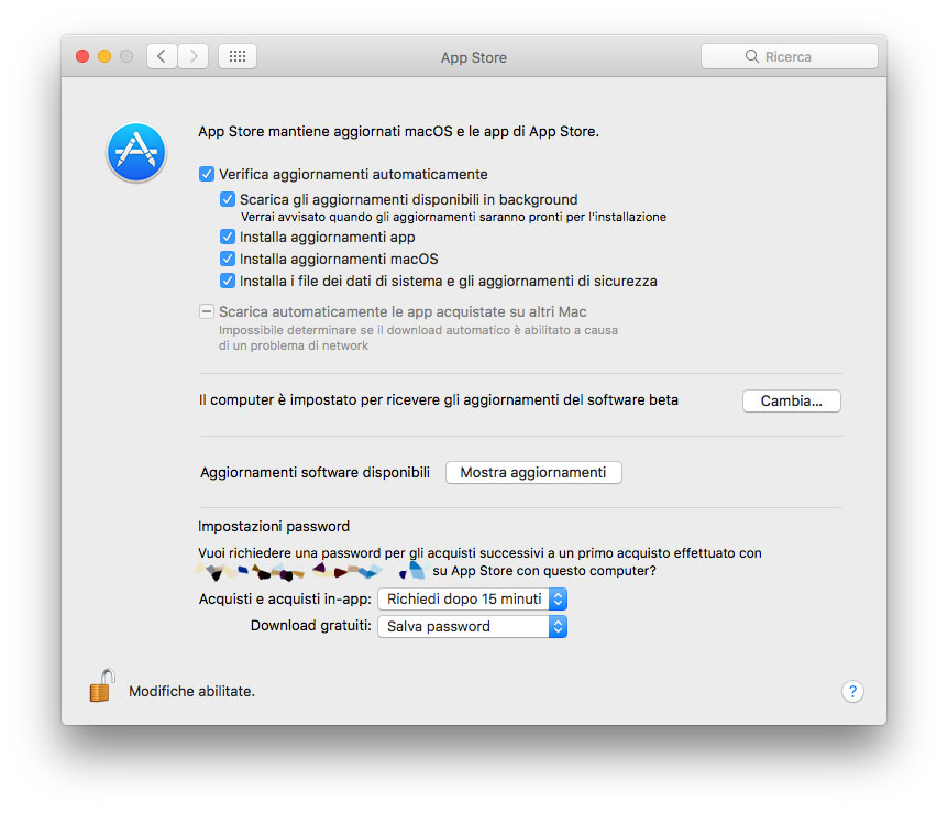 opzioni-mac-app-store