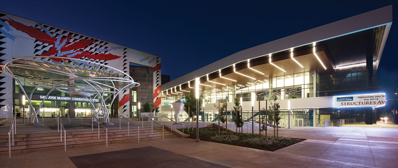 Il McEnery Convention Center di San Jose