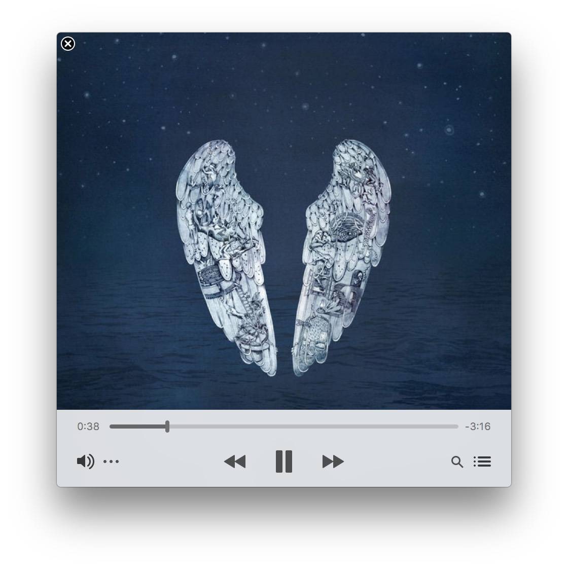 Il nuovo Mini Player di iTunes 12.6